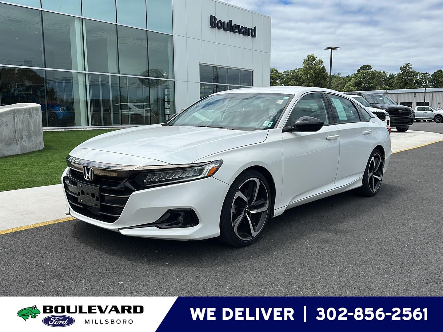 2022 Honda Accord Sedan Sport