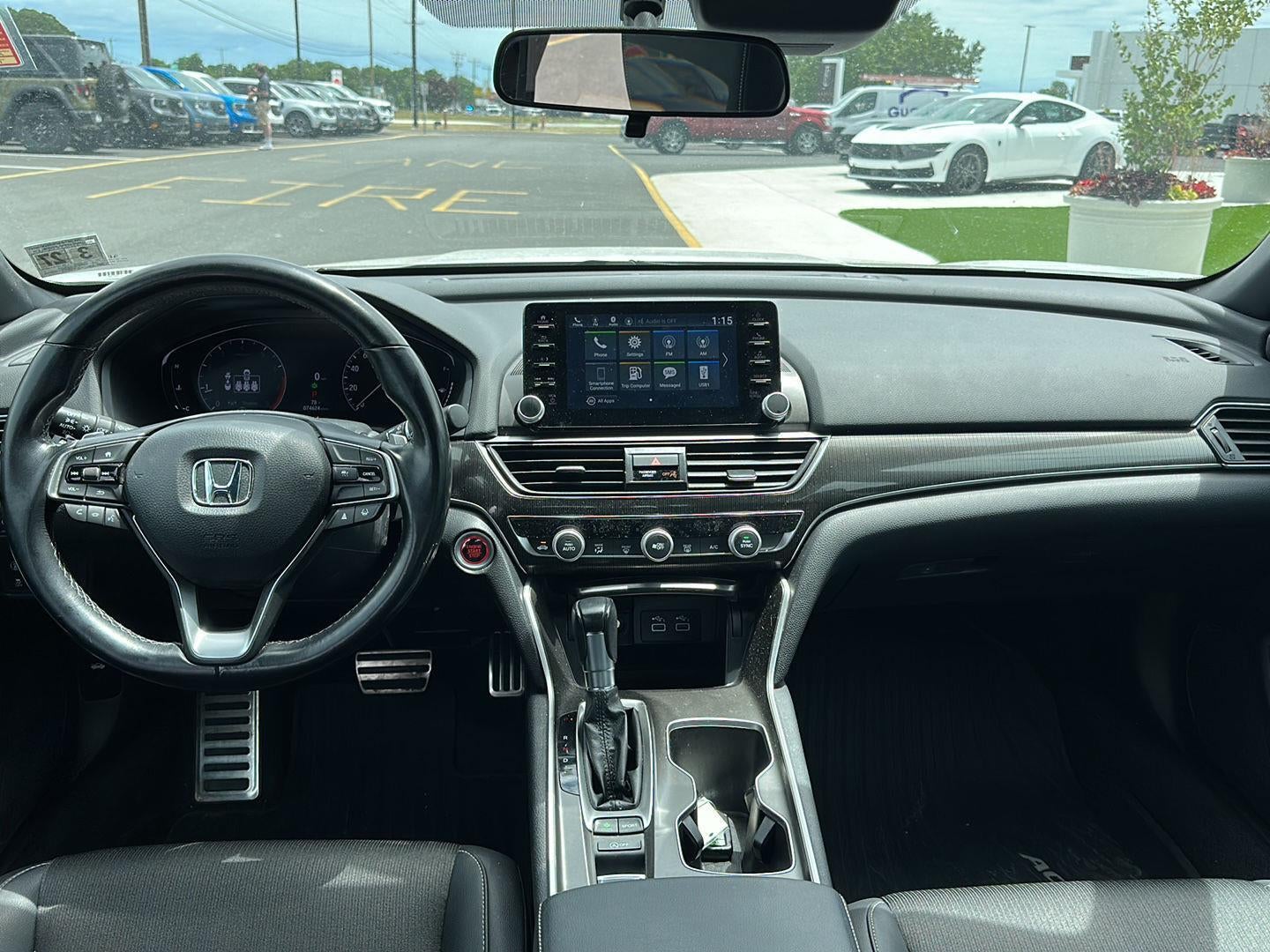 2022 Honda Accord Sedan Sport