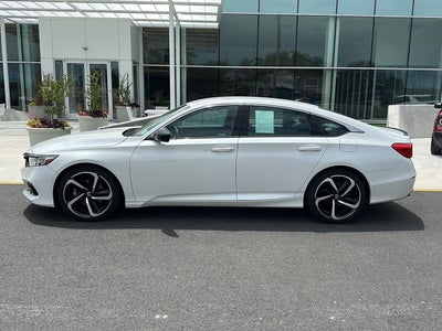 2022 Honda Accord Sedan Sport