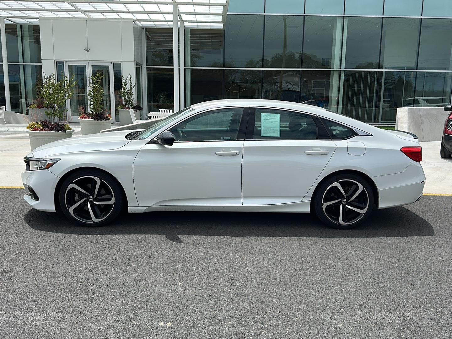 2022 Honda Accord Sedan Sport