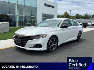 2022 Honda Accord Sedan Sport