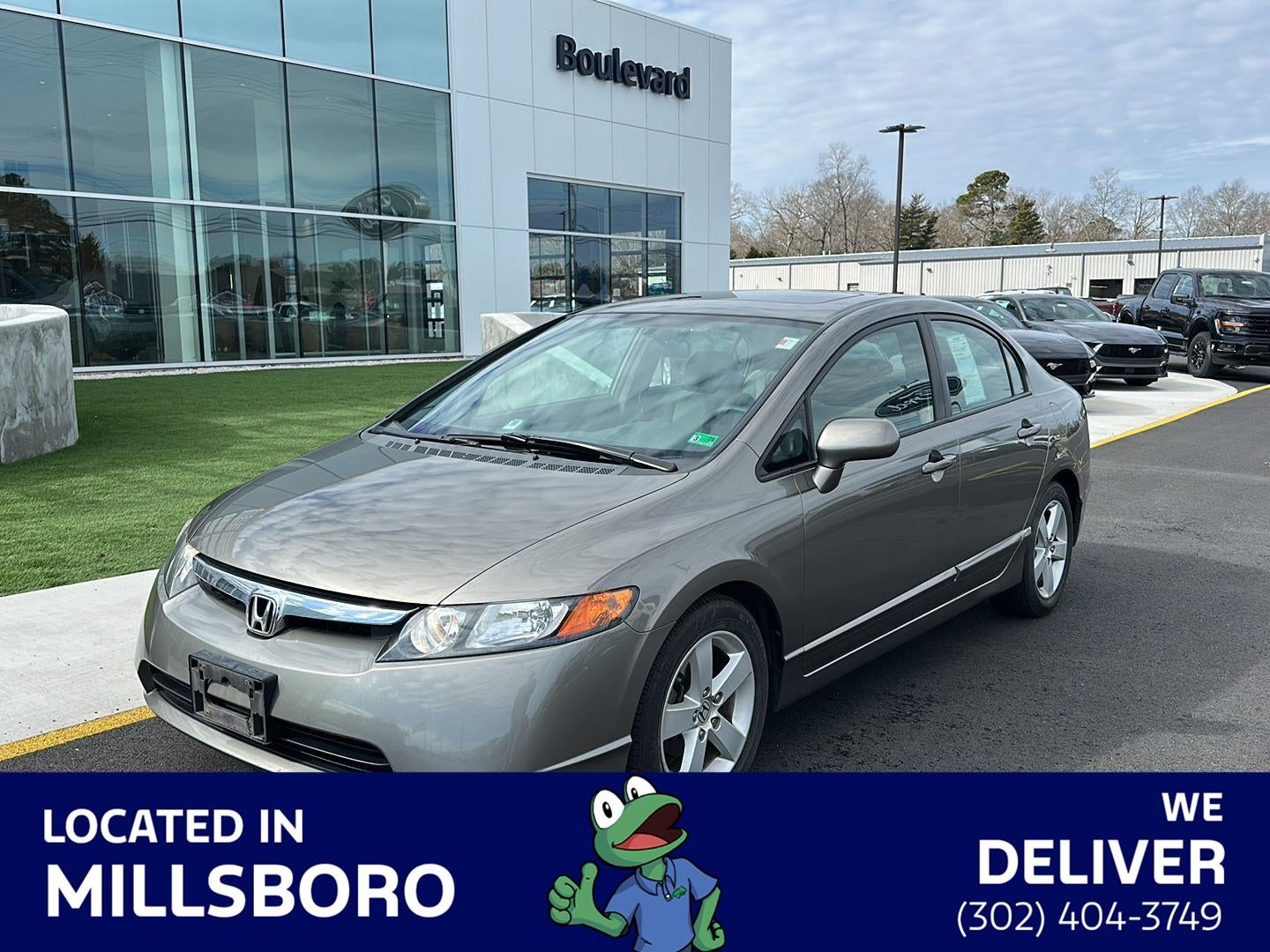 2006 Honda Civic Sdn EX