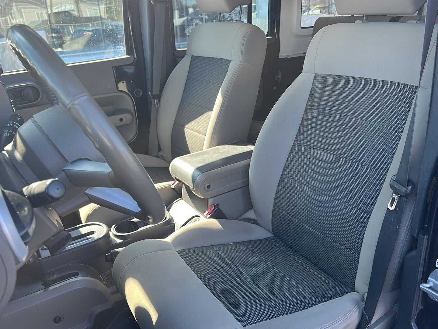 2010 Jeep Wrangler Unlimited Sahara