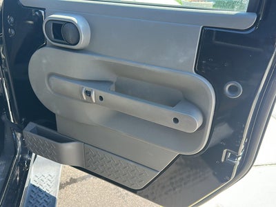 2010 Jeep Wrangler Unlimited Sahara