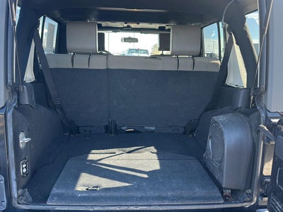 2010 Jeep Wrangler Unlimited Sahara