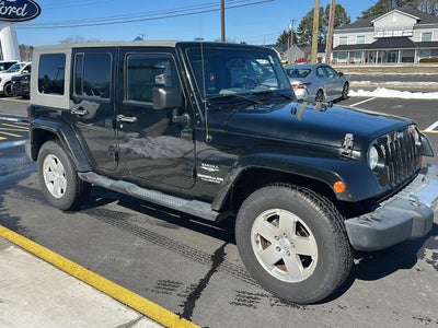 2010 Jeep Wrangler Unlimited Sahara