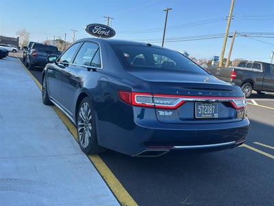 2017 Lincoln Continental Reserve