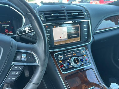 2017 Lincoln Continental Reserve