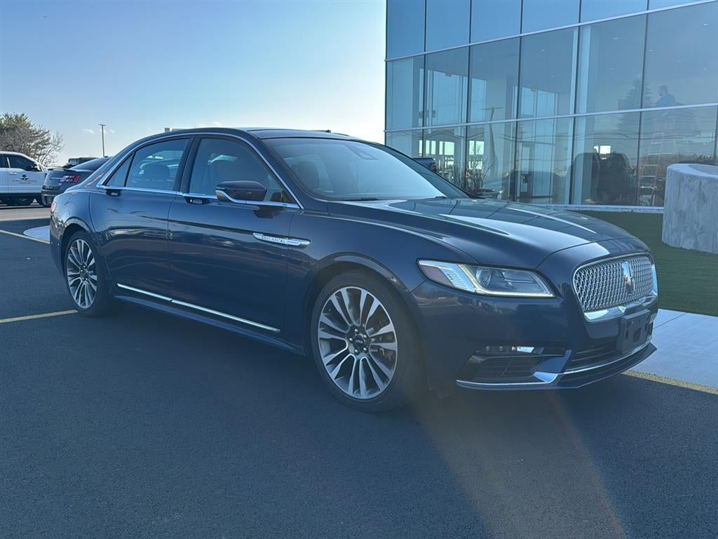 2017 Lincoln Continental Reserve