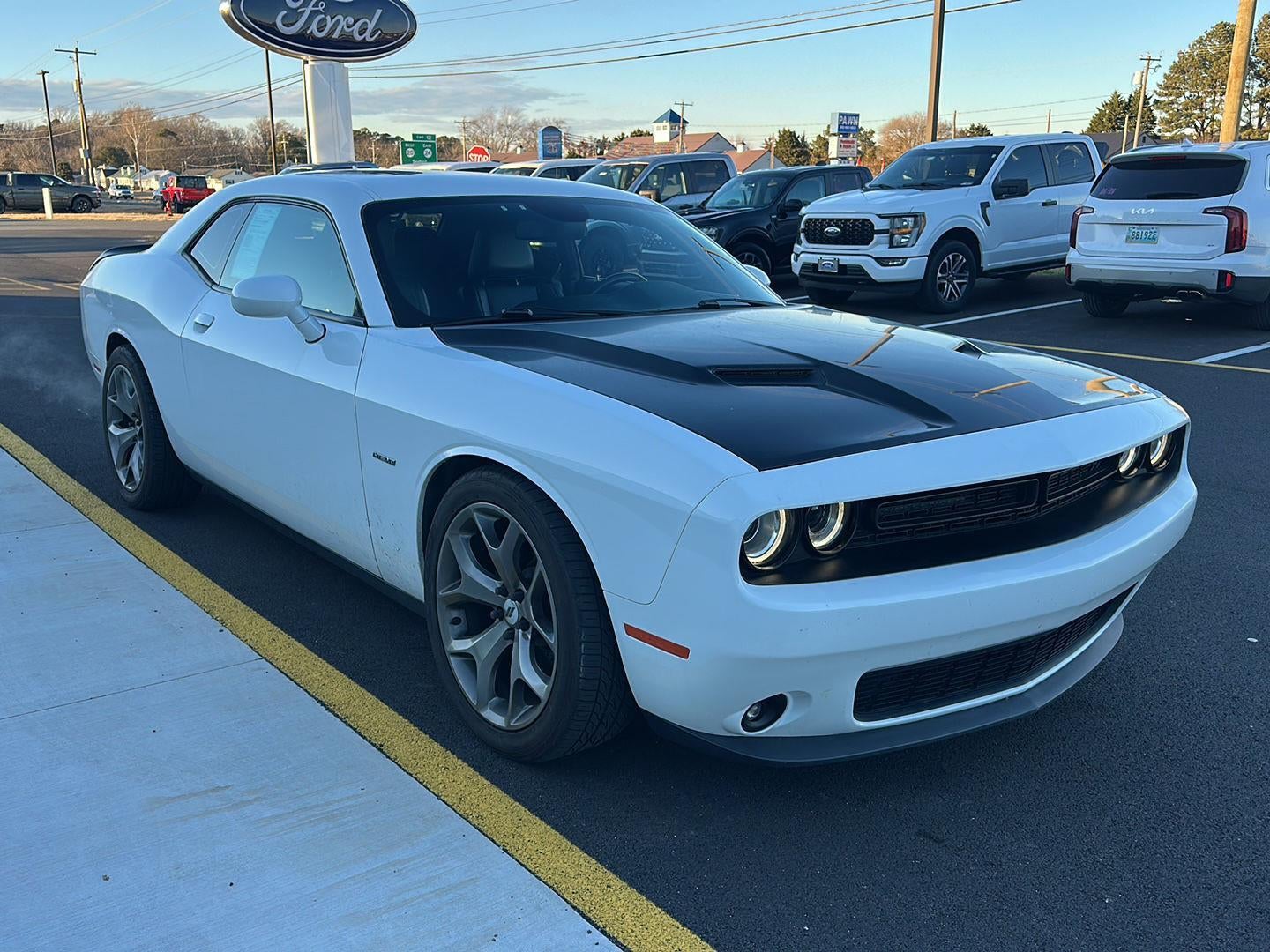 2017 Dodge Challenger R/T Plus