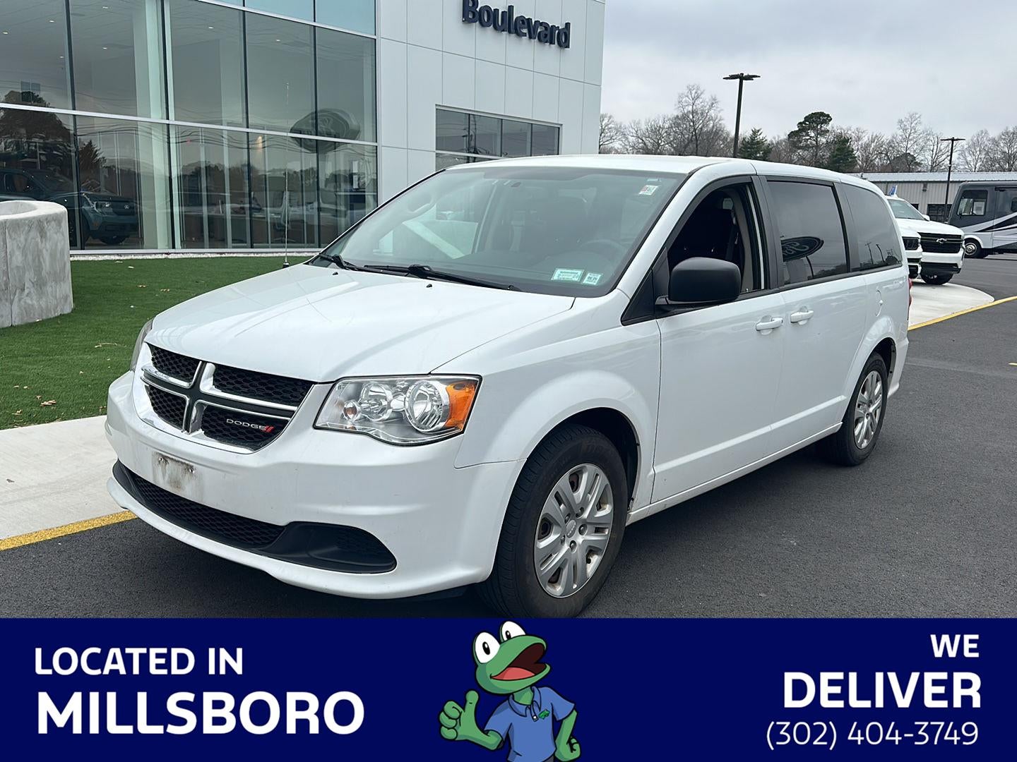 2018 Dodge Grand Caravan SE