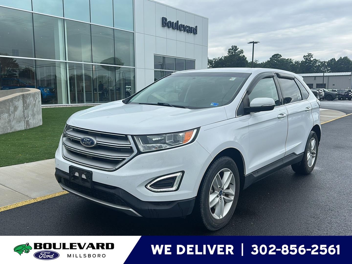 2018 Ford EDGE SEL