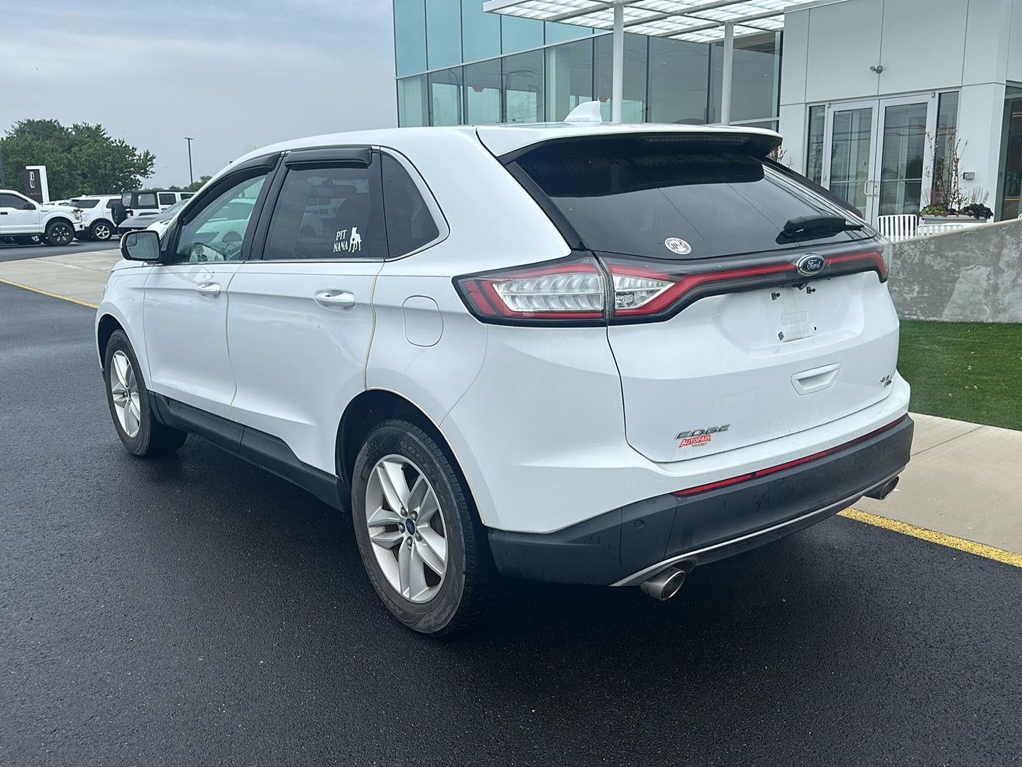 2018 Ford EDGE SEL