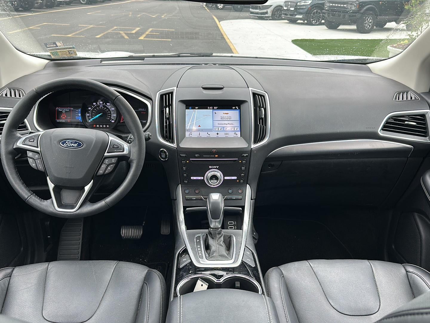 2018 Ford Edge Titanium