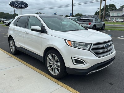 2018 Ford Edge Titanium