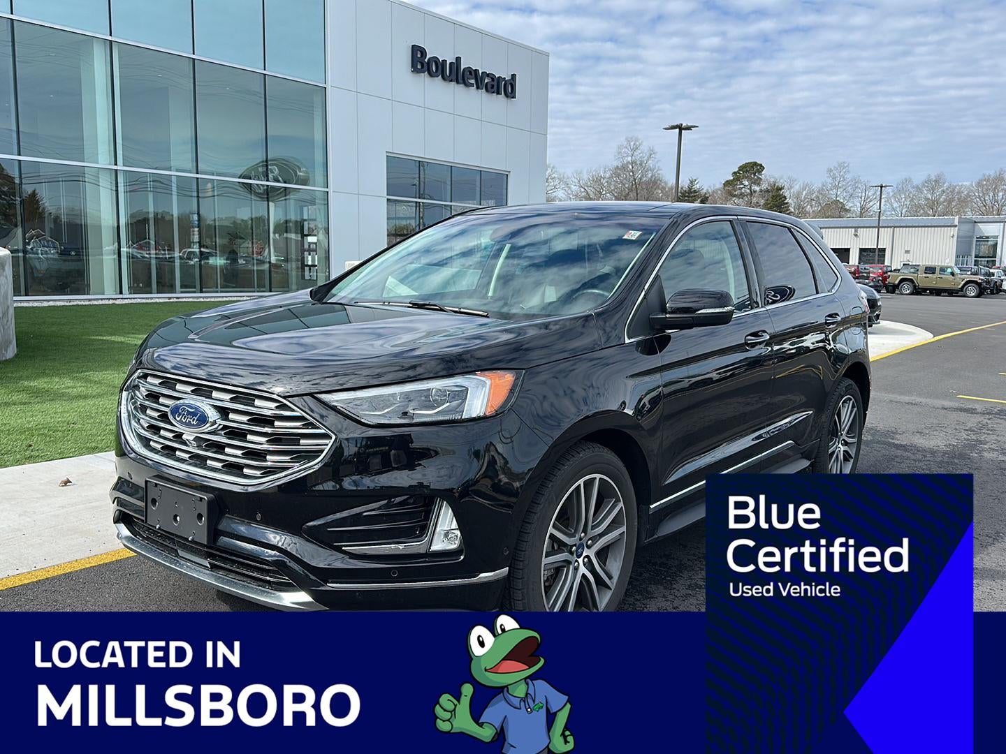 2019 Ford Edge Titanium