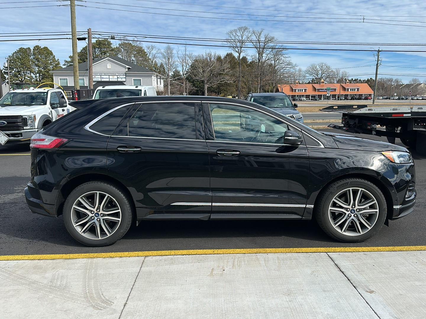 2019 Ford Edge Titanium