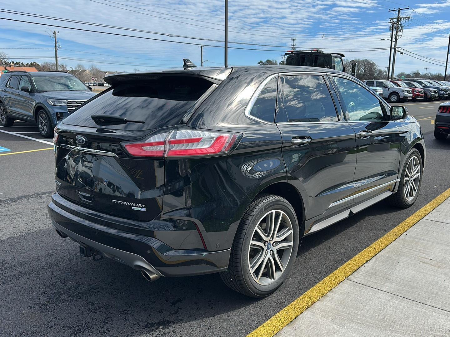 2019 Ford Edge Titanium