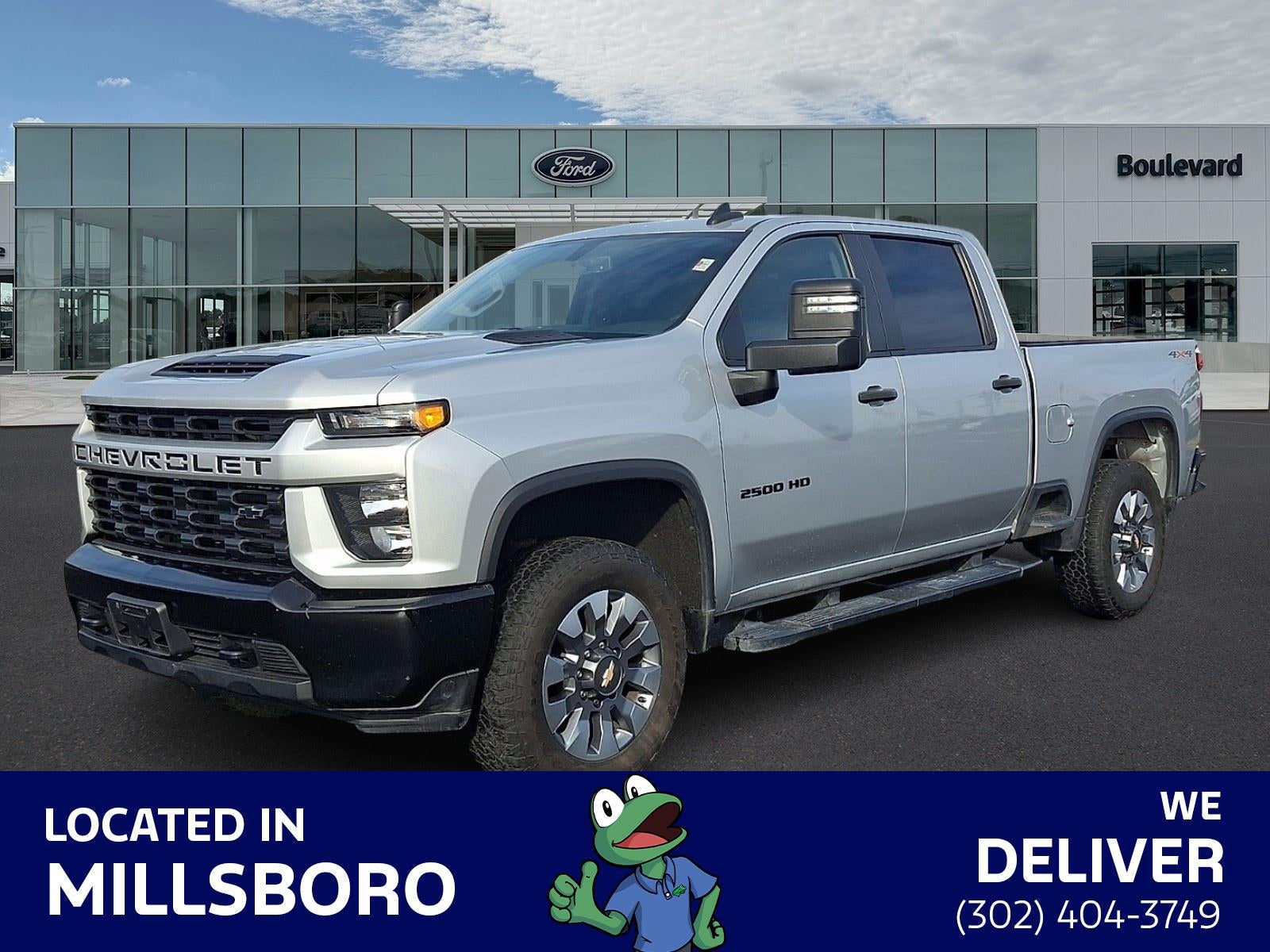 2023 Chevrolet Silverado 2500HD Custom