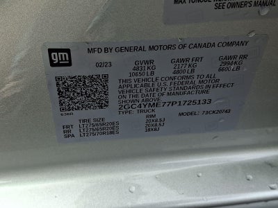 2023 Chevrolet Silverado 2500HD Custom