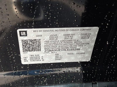 2020 Chevrolet Equinox LT