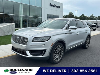 2019 Lincoln Nautilus Reserve