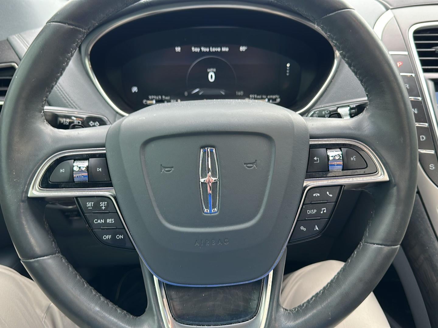2019 Lincoln Nautilus Reserve