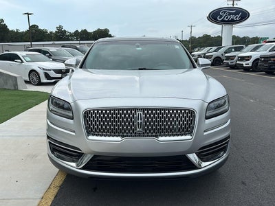 2019 Lincoln Nautilus Reserve