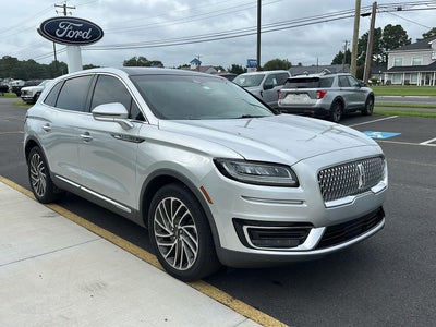 2019 Lincoln Nautilus Reserve