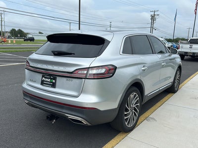 2019 Lincoln Nautilus Reserve