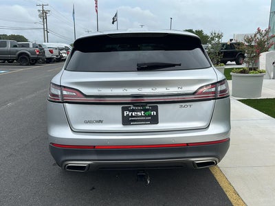 2019 Lincoln Nautilus Reserve