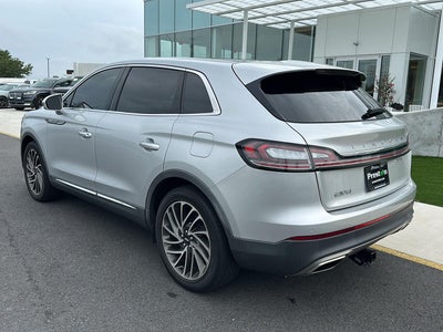 2019 Lincoln Nautilus Reserve