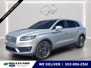 2019 Lincoln Nautilus Reserve