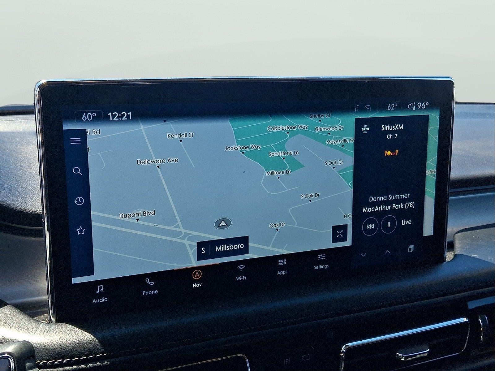 2021 Lincoln Nautilus Standard