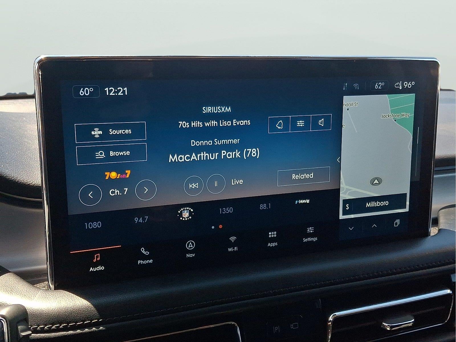 2021 Lincoln Nautilus Standard