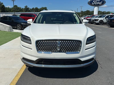 2022 Lincoln Nautilus Standard