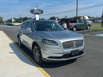 2022 Lincoln Nautilus Reserve
