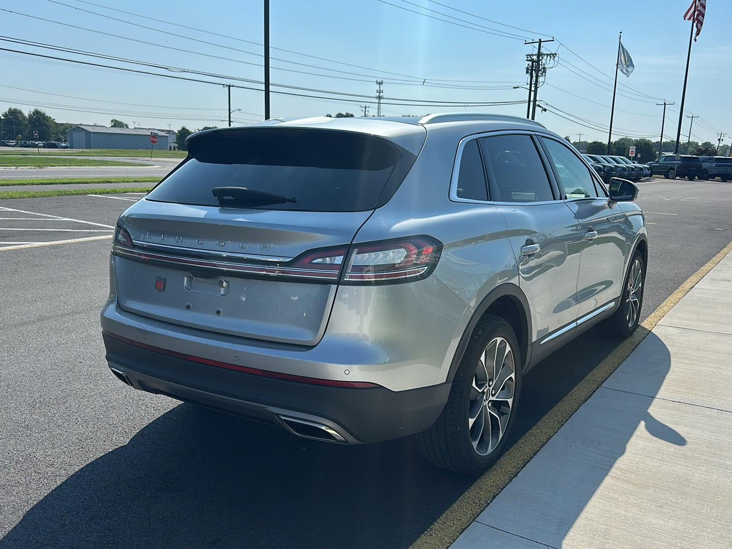 2022 Lincoln Nautilus Reserve