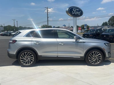 2020 Lincoln Nautilus Reserve
