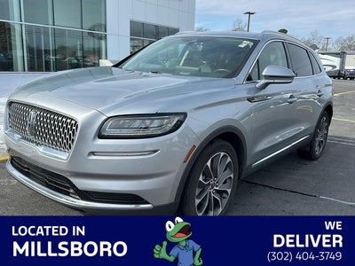 2023 Lincoln NAUTIL RESERVE