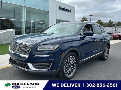 2020 Lincoln Nautilus Reserve