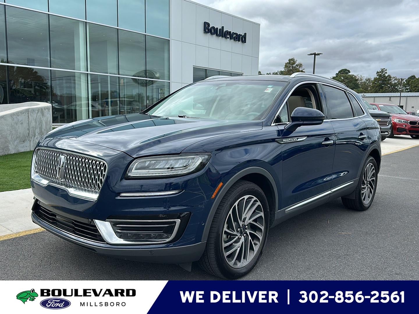 2020 Lincoln Nautilus Reserve