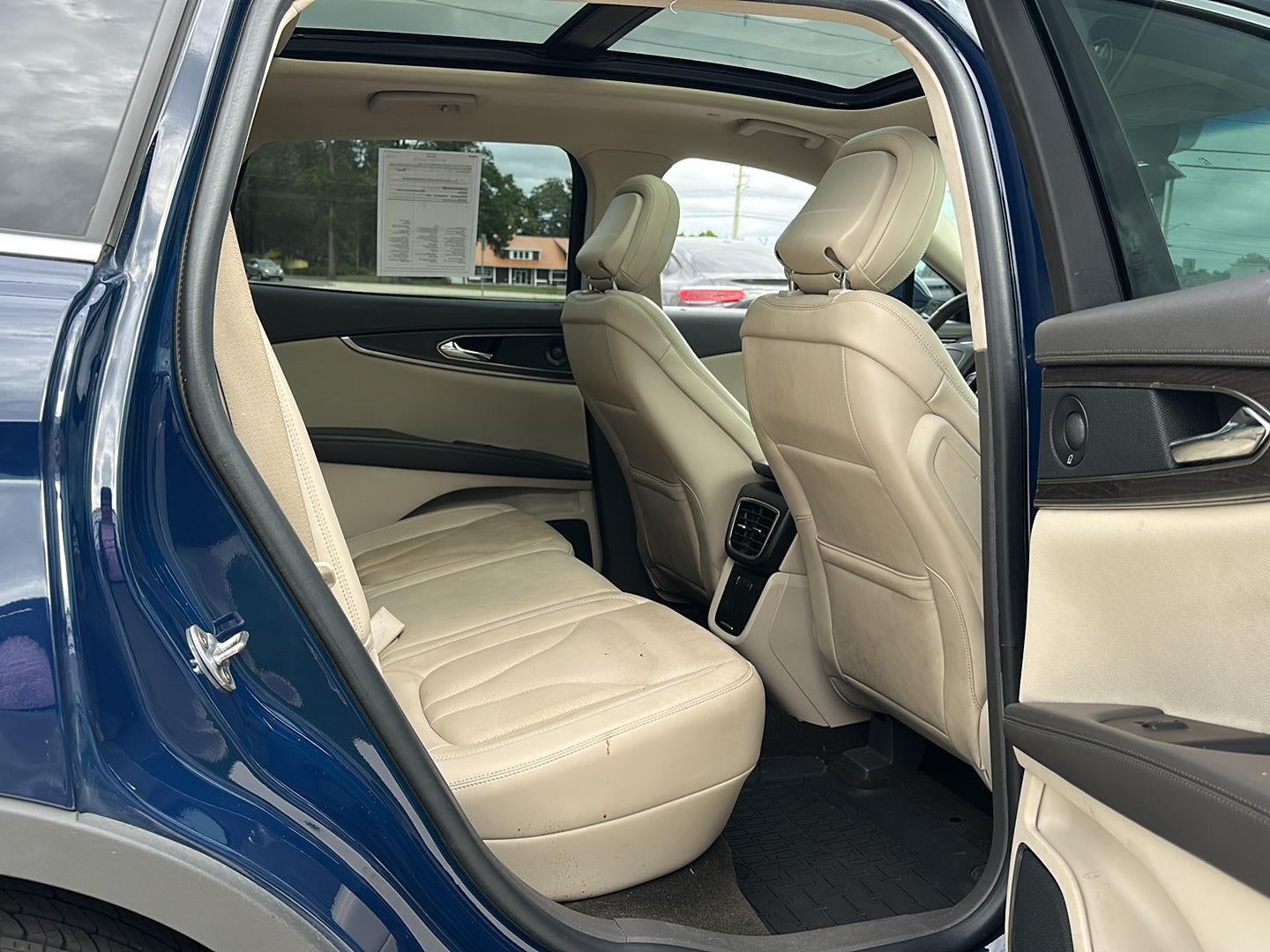2020 Lincoln Nautilus Reserve