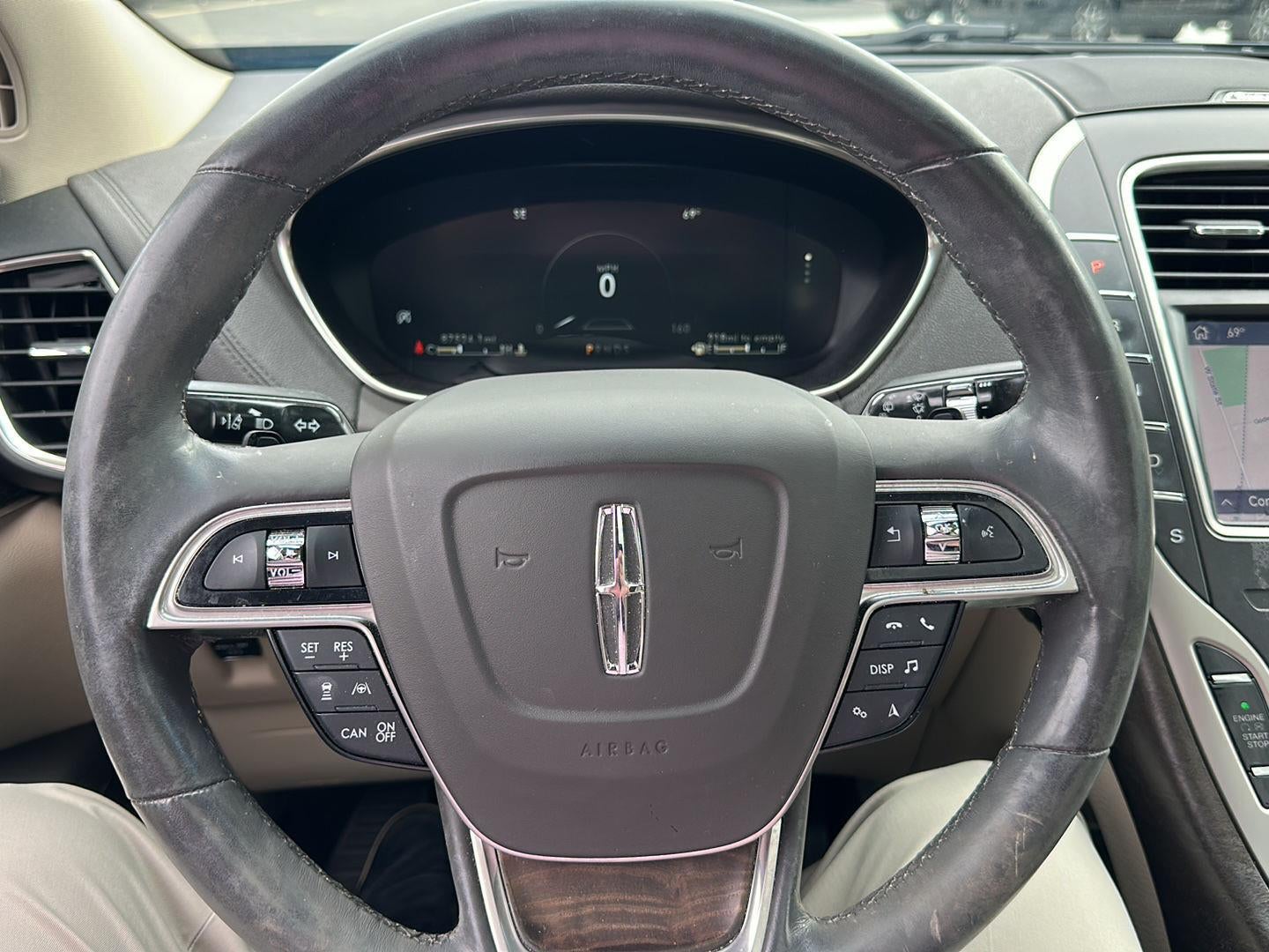 2020 Lincoln Nautilus Reserve