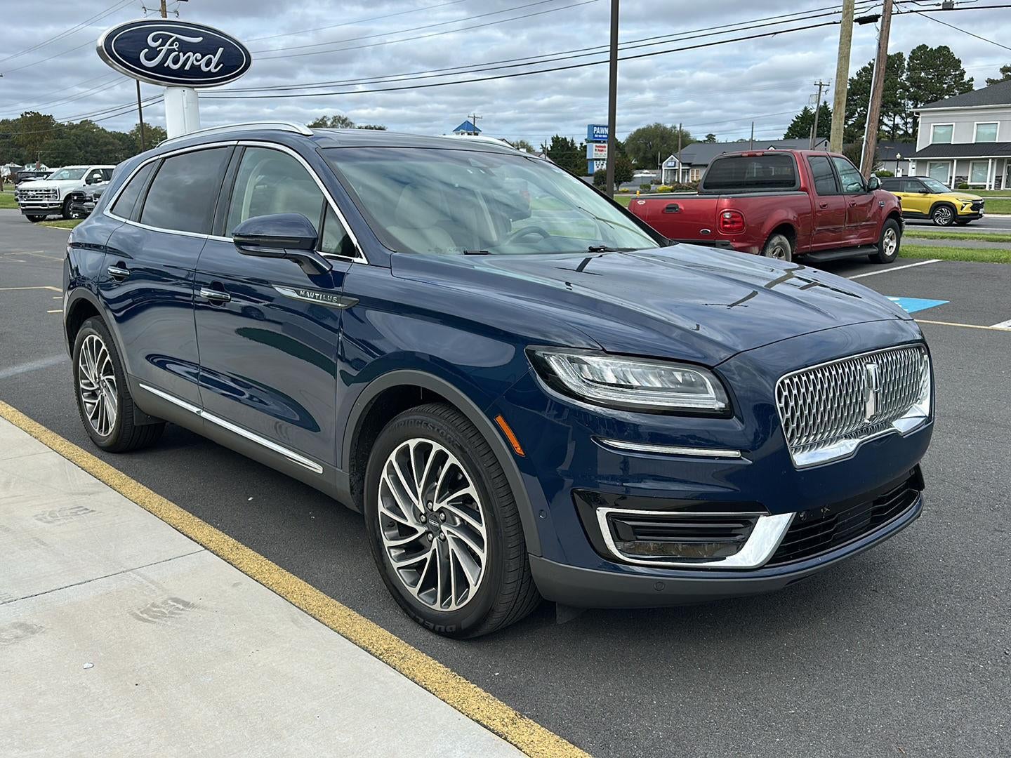 2020 Lincoln Nautilus Reserve