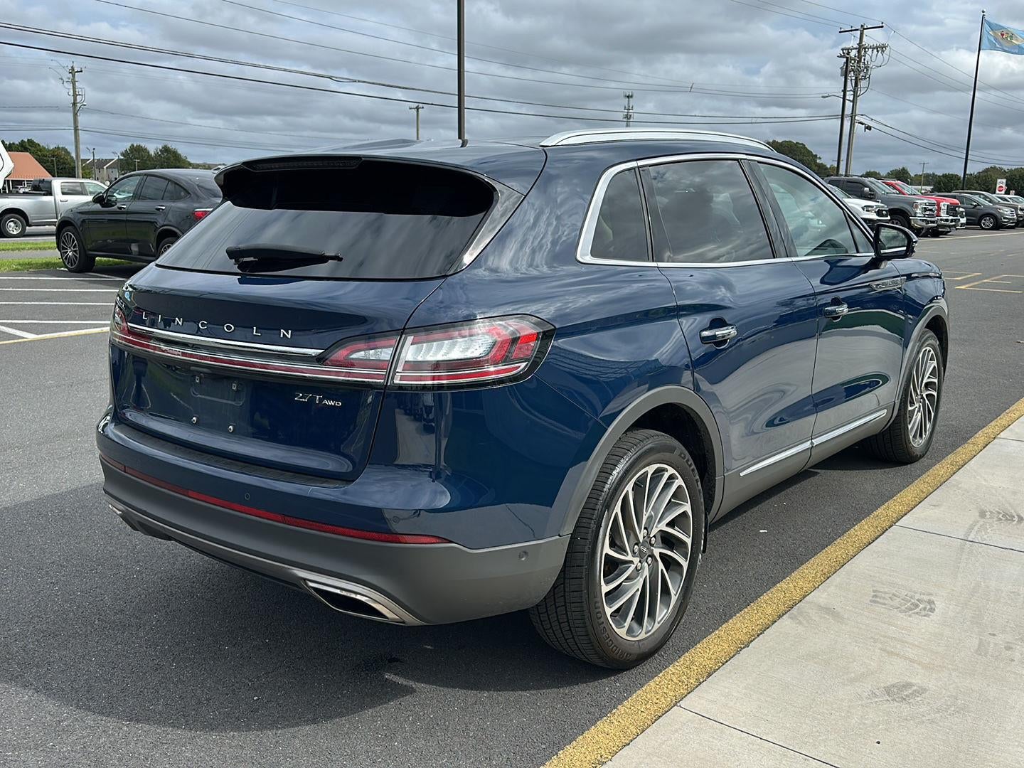 2020 Lincoln Nautilus Reserve