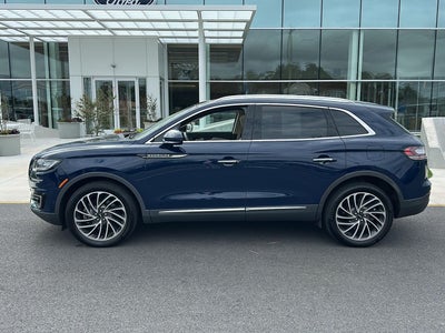 2020 Lincoln Nautilus Reserve