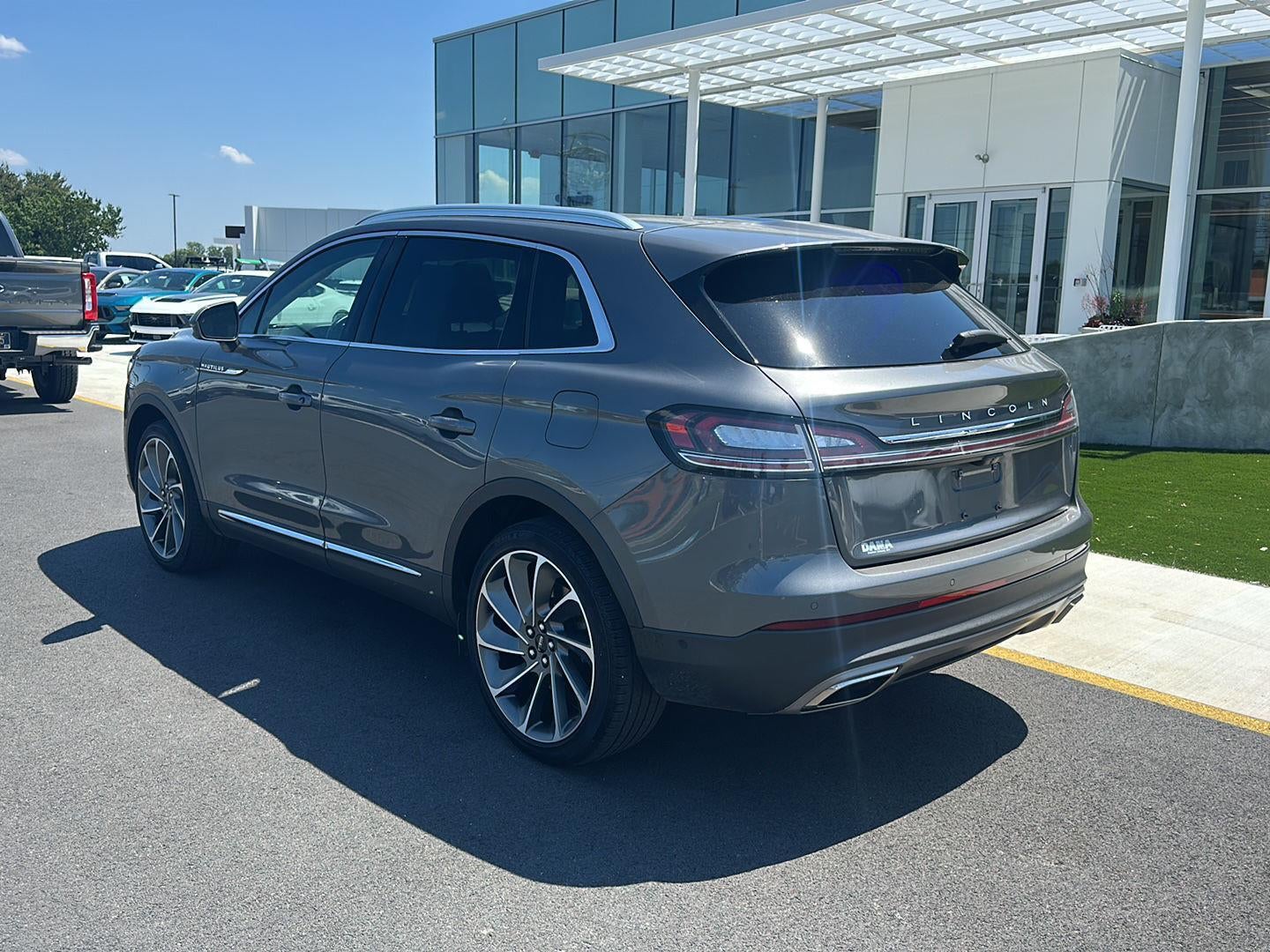 2023 Lincoln Nautilus Reserve