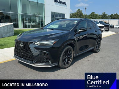 2022 Lexus Nx NX 350 F SPORT Handling