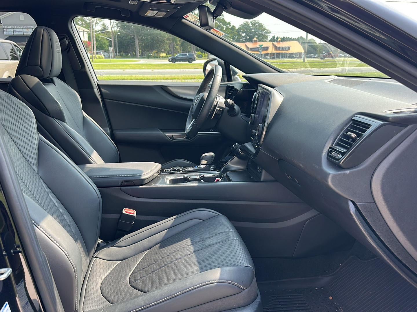 2022 Lexus Nx NX 350 F SPORT Handling